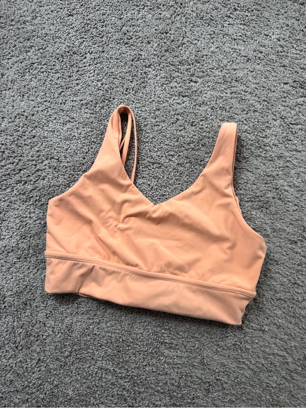 BuffBunny Peach Scoop Bralette